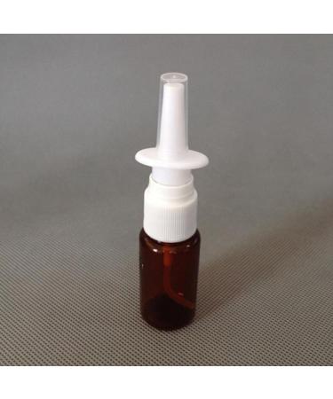 Dajidafu 15ml Nasal Spray Bottle Portable Plastic Empty Refillable Pump Sprayers Container Spraying Atomizers Travel Makeup Water - Buy Online on GoSupps.com