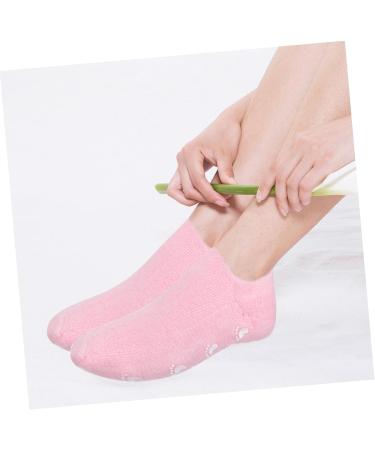 Beatifufu 1 Pair Gel Socks Women Socks Heel Repair Socks Gels Foot Covers Foot Moisturizing Socks Foot Lotion for Dry Feet Hydrating Lotion Inner Essential Oil Moisturizing Gel - Buy Online on GoSupps.com