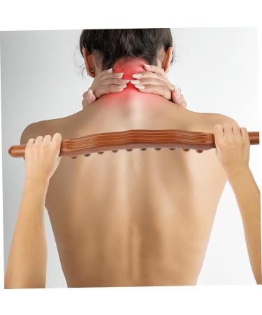 Buy Gatuida 3-in-1 Roll Rod with 20 Balls - Back Massage Tool & AR Gua Sha Stick for Whole Body Relaxation | Ideal Household Massager - Buy Online on GoSupps.com