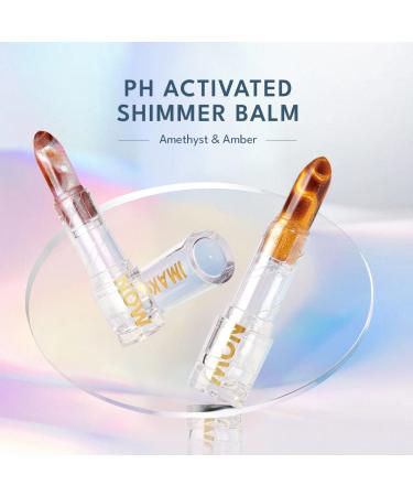 IMAKEUPNOW Vegan Tinted Lip Balm Set - Color Changing pH Lipstick - Amethyst + Amber - Buy Online on GoSupps.com