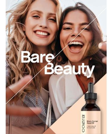 Black Currant Seed Oil - 2 fl oz | Moisturizing Hair & Skin Oil | Paraben SLS & Fragrance Free - Buy Online on GoSupps.com