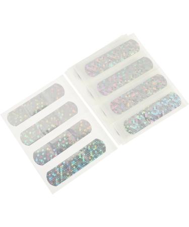 Healeved 60 Pcs Portable Glitter Cartoon Bandages for Kids - Travel-Friendly Adhesive Tape Accessories - Buy Online on GoSupps.com