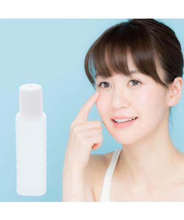 Lurrose 25th Care Solution Bottle - Refillable Contact Lens Cleaner Travel-Friendly Plastic Drip Bottle for Lens Care - Buy Online on GoSupps.com