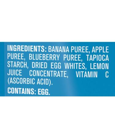 Gerber Whipped Melts Banana Apple Blueberry - Natural Baby Snacks 10+ Months (1 oz) - Buy Online on GoSupps.com