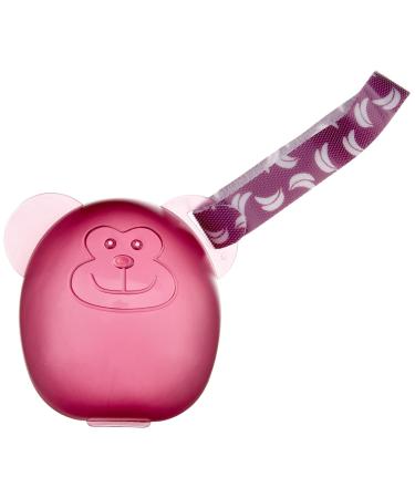 DIAGO Pink Pacifier Box - Stylish Pacifier Storage for Babies | International Shipping Available - Buy Online on GoSupps.com