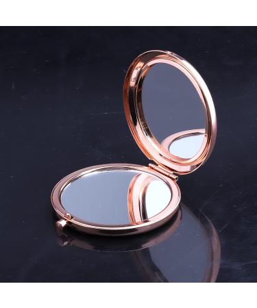 Sweet 15 Gifts for Girls - 15th Birthday Compact Mirror in Pink | Makeup Mirror for 15 Year Old Girls - Perfect Quinceanera Gift for Her - Buy Online on GoSupps.com
