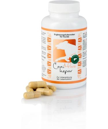 Canimove Hepar - 200 Tablets for Liver Protection | Innovative Veterinary Formula with Karaliv Cholin & Silymarin | XL Range for Up to 200 Days - Buy Online on GoSupps.com
