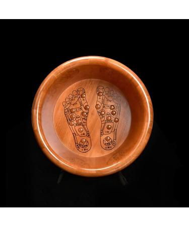 Bucket for Foot Bath Sauna Accessories Sauna Bucket Water Bucket Handmade Wooden Footbath Tubs Foot Relaxing Barrel Present Vision Star of Light - Buy Online on GoSupps.com