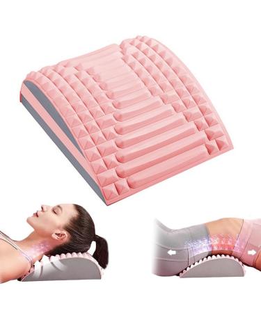 2023 neck and back back nacks for pain relief in the lower back multi-level adjustable spinal board lumbar spine Seautier device for herniated disc sciatica rose