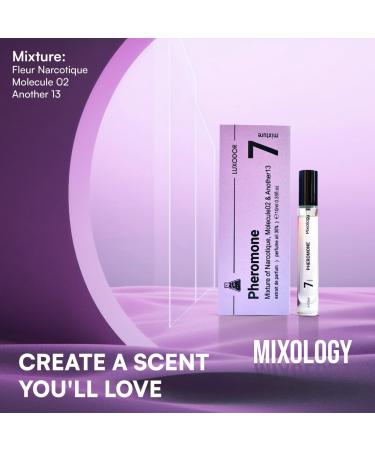 Pheromone 10 ml Mixology Optimal Fragrance for Alluring Appeal 0.33 Fl Oz (Pack of 1) - Buy Online on GoSupps.com