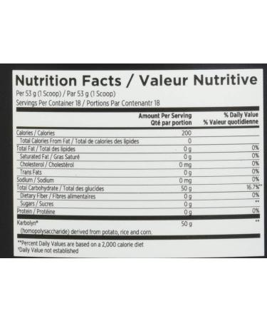 EFX Sports Karbolyn Peach Mango 2.2-Pound - Buy Online on GoSupps.com