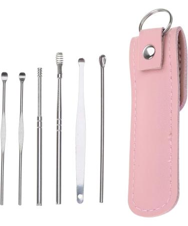 Upgraded Ear Pick Earwax Removal Tool Set Ear Cleaner Ear Curette Ear Wax Remover Tool with Storage Box Stainless Steel Earwax Remover Set Earwax Removal Tool Set Black - Buy Online on GoSupps.com