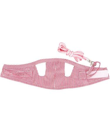 HEEPDD Small Animal Dishes & Leash for Guinea Pigs Squirrels Hedgehogs Chinchillas - Red L | Durable Pet Clothing & Accessories - Buy Online on GoSupps.com