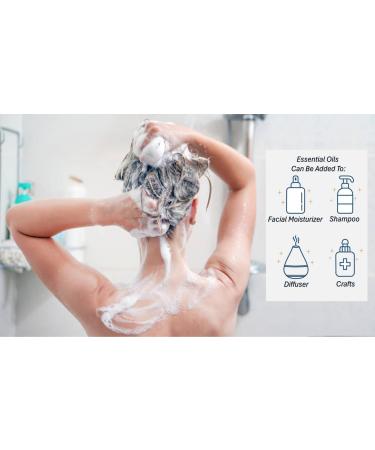 Northridge Oak - 3 Pack Peppermint - 100% Pure Peppermint Essential Oil - Mentha piperita - Non Diluted Therapeutic Grade for Diffuser Aromatherapy Skin Care DIY - Buy Online on GoSupps.com