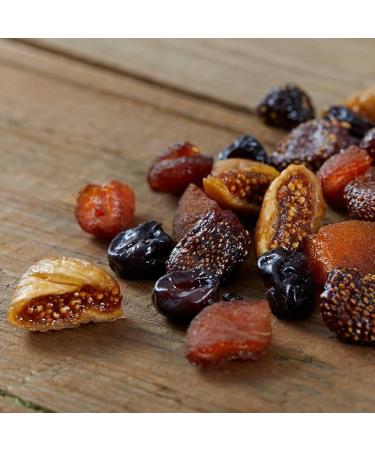  Balsara's Organic sweet and dried fruit mix gluten-free no added sugar or sulfur apricots cherries figs strawberries cakes healthy snack breakfast toppings granola bars (1 kg) - Buy Online on GoSupps.com