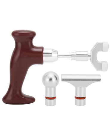 Muscle Relax Massage Gun - Handheld Deep Tissue & Acupuncture Percussion Tool for Pain Relief | Shop Now! - Buy Online on GoSupps.com