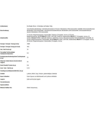  De Ruijter Ruijter Ruijter 8 Small Chocolate Cones 140g Mixed Pack of 10 - Buy Online on GoSupps.com