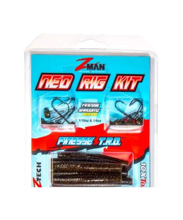 Z-MAN KIT-NED-GP Ned Rig Kit - Green Pumpkin, Multi, one Size