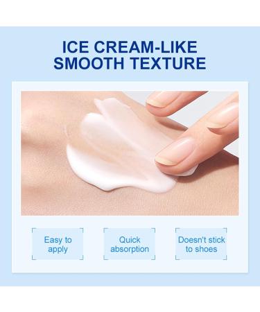  Beslibate Urea cream urea foot cream 40% urea lotion for maximum strength feet foot and hand cream with hyaluronic acid urea foot lotion 50 g *2 cream4-5 - Buy Online on GoSupps.com