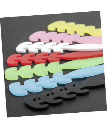 Minkissy 30 Stk Mundmuffel - Anti-Slip Ear Bracket & Cable Extension Hooks for Kids Face Masks | Soft Mask Strap Buckles & Accessories - Buy Online on GoSupps.com