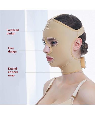  MYIESAXL Perfect Face and Neck Liftweight Loss Face Mask Liposuction Liposuction Shaping Mask Hood Lifting Artifact V Ray Face Elastic Sleeve - Buy Online on GoSupps.com