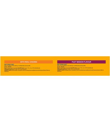 PEDIGREE CHOPPED Adult Wet Dog Food Ground Dinner Chicken and Filet Mignon 375g Can (24 Pack) Chicken & Filet Mignon 375 g (Pack of 24) - Buy Online on GoSupps.com