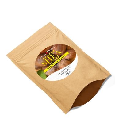 Raw African Shea Butter 2 lb Jar Yellow/Gold Grade A 100% Natural & Pure. Fresh Moisturizing Ideal for Dry and Cracked Skin. Can be use in Body Hair and Face. Imported from GHANA. - Buy Online on GoSupps.com