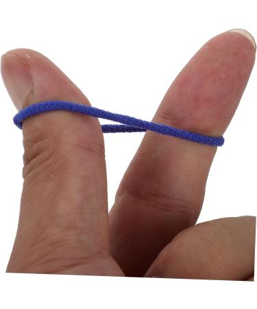 minkissy 3 Boxes Elastic Hairband Scrunchies Hair Ties Cute Hair Ties Hair Accessory for Women Soft Hair Ties Colored Women Hair Accessory Women Hair Scrunchies Towel Ring Nylon Girl Wild - Buy Online on GoSupps.com