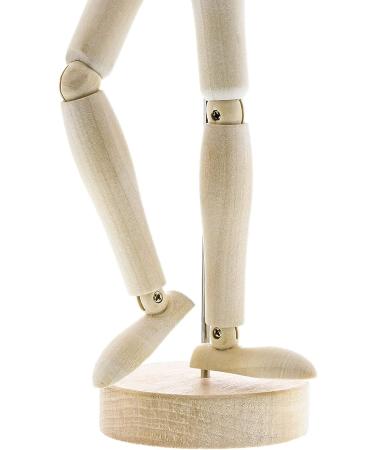 Le Juvo 13 Wooden Drawing Mannequin - Posable Art Model for Sketching and Home Decor - Buy Online on GoSupps.com