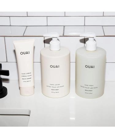 OUAI Exfoliating Hand Wash - 16 Fl Oz (Pack of 1) | Cleanses, Moisturizes, and Leaves Your Hands Smelling Amazing - Buy Online on GoSupps.com