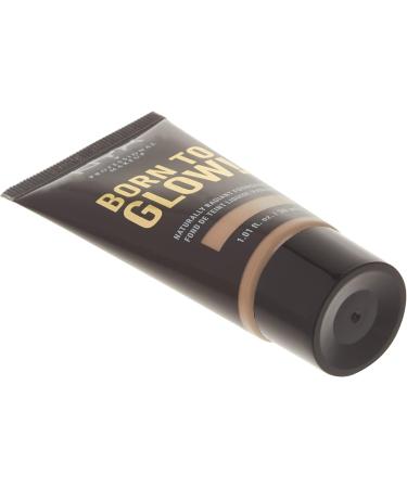 NYX PROFESSIONAL MAKEUP Born To Glow Naturally Radiant Foundation Medium Coverage - Porcelain Porcelain 30 ml (Pack of 1) - Buy Online on GoSupps.com