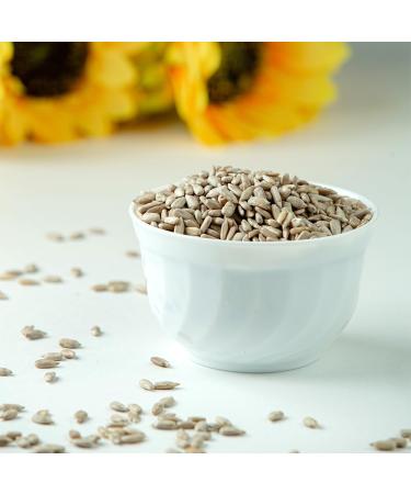 5kg Sunflower Seeds for Wild Birds - Premium Peeled Scatter Feed in Bucket - Buy Online on GoSupps.com
