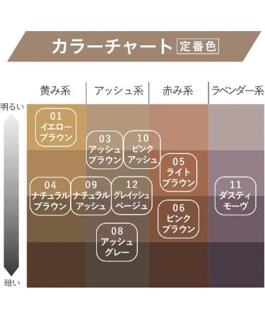 Heavy Rotation Coloring Eyebrow R 12 - Gayish Beige - Buy Online on GoSupps.com