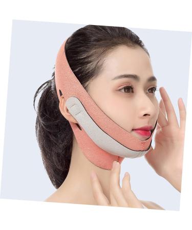 Housoutil Thin Belt V Line Lifting Shaper Facial Lifting Strap Strap Slimmer Chin up Breaks V Line Strap Spandex Noodles To Sleep - Buy Online on GoSupps.com