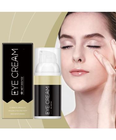  JIAOY Set of 8 moisturizing eye creams for under-eye bags anti-aging eye cream moisturizing cream for dark circles eye cream for dark circles - Buy Online on GoSupps.com