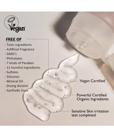 HARUHARU Wonder Black Rice Triple AHA Cleansing Gel - Hydrating Gentle Exfoliating Vegan - 3.38 fl oz - Ideal for Travel - Buy Online on GoSupps.com