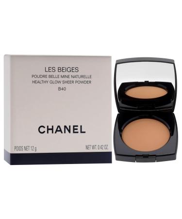 Chanel Les Beiges Healthy Glow Sheer Powder B40 - Intense Medium Neutral Undertone | 0.42 oz | Buy Now - International Shipping - Buy Online on GoSupps.com