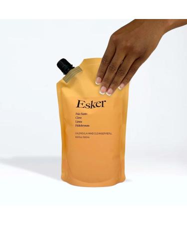 Buy ESKER Calendula Hand Cleanser Refill Pouch Nourishing Eco-Friendly & International Shipping Available - Buy Online on GoSupps.com