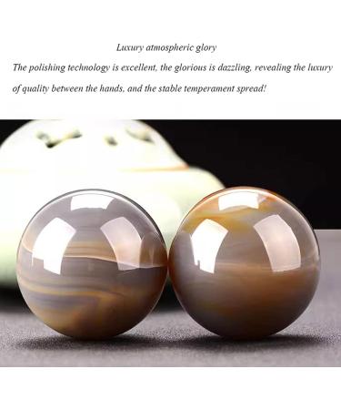 Unbit Magnetic Colorful Stress Ball - Crystal Healing Hand Therapy Relaxation & Finger Strengthening - Single Ball (Color: B) - Buy Online on GoSupps.com
