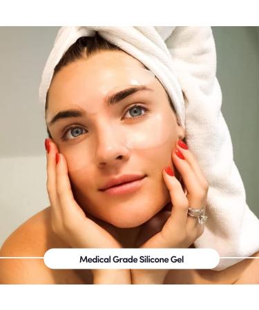 Wrinkle Repair Patches - Anti-Aging Hydragel for Forehead Eyes & Smile Lines | Reduce Wrinkles | USA Made (5 Count - Buy Online on GoSupps.com