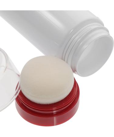 Beavorty 2pcs Empty Loose Powder Dispenser Bottles - Portable Baby Powder Puff Bottles for Home and Outdoor Use - Buy Online on GoSupps.com