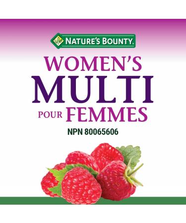 Nature's Bounty Women's Multivitamin Gummies Helps Maintain Eyesight Skin and Immune Function Helps in Development of Bone Cartilage Teeth and Gums Helps Thyroid Gland Function 140 Gummies - Buy Online on GoSupps.com