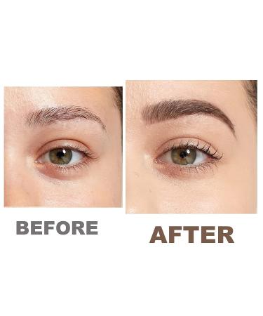 Boobeen Waterproof Dark Brown Eyebrow Pomade Cream - Long-lasting, High Pigmented Gel for Natural Makeup - Buy Online on GoSupps.com