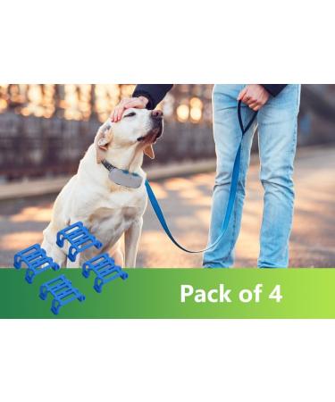 Bouge Dog GPS Rubber Clip Compatible with Trac tive GPS Dog Location Activity Tracker Replacement Rubber Attachment Clips - Pack of 4 - Buy Online on GoSupps.com