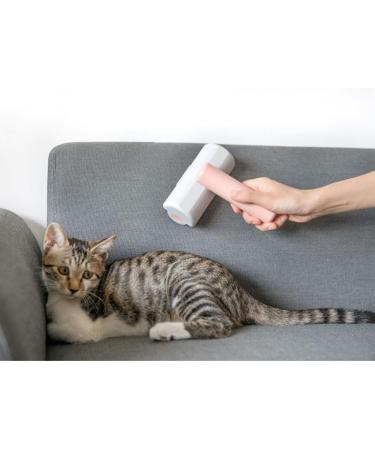 Premium Lint Roller for Pet Hair 1 Handle 3 Refills 180 Sheets Extra Sticky 360 Rotatable Hair Remover | Fur Removal Tool for Clothes & Fabrics - Buy Online on GoSupps.com