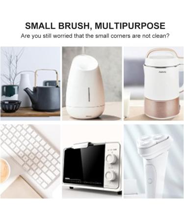 Replacement Shaver Cleaning Brush Set - 12pc Electric Shaver & Razor Cleaner Mini Hair & Trimmer Duster Brush for Precise Cleaning | International Shipping - Buy Online on GoSupps.com