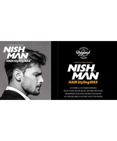 Nishman P5+ Powder Wax Ultra Hold 20gr - Hair Styling Series - Buy Online on GoSupps.com