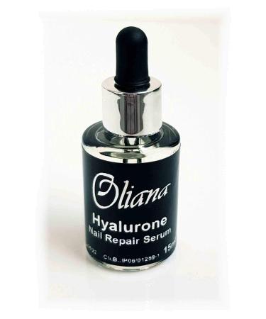 Cuticle care Hyaluron Nail Repair Serum moisturizing for dry and damaged problem nails 15 ml pipette bottle