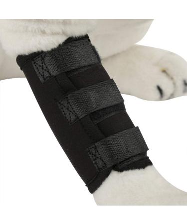 Nikou Dog Paw Protector Dog Leg Paw Joint Heals Sleeves Garter 1 Pair Front Legs Knee Pad Protector Pet Surgical Bandage Tape - Buy Online on GoSupps.com