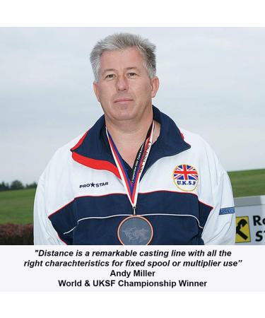 Ultima Distance Specialist Long Casting Line 600m - Fire Orange 0.40mm 20lb/9.1kg | International Shipping Available - Buy Online on GoSupps.com